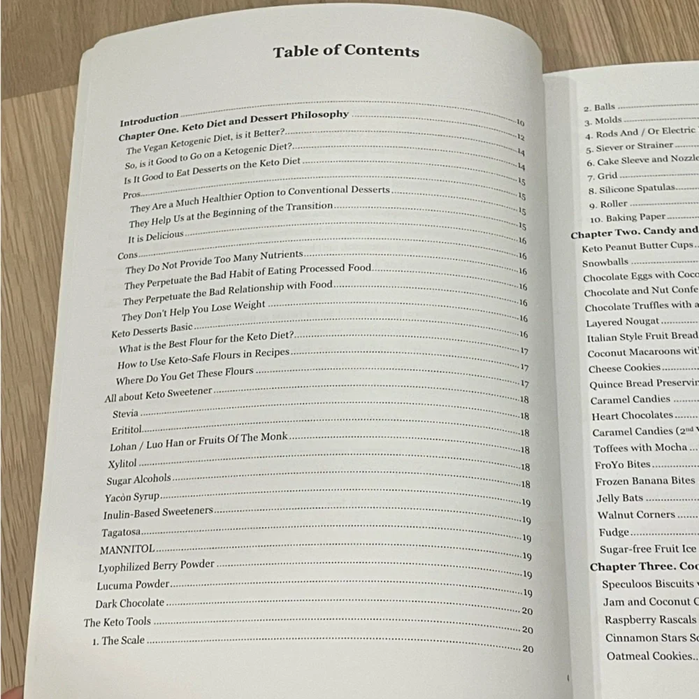 Keto Desserts Cookbook 2021 by Isabelle Lauren